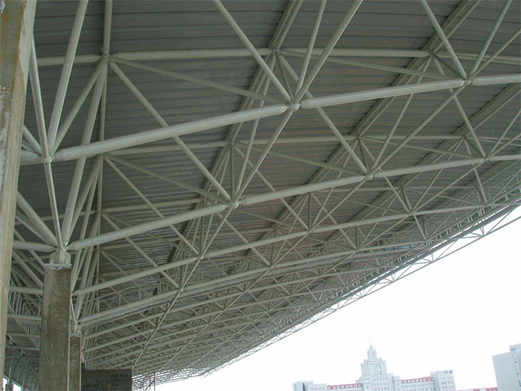 巴彦淖尔学院体育场网架工程